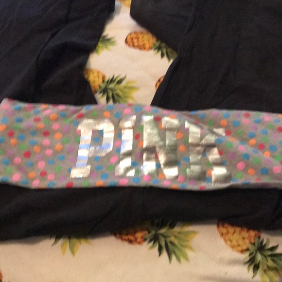 VS Pink bootcut leggings - Picture 3 of 3